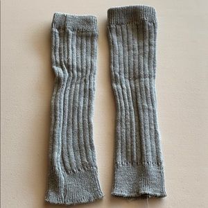 Grey Leg Warmers
